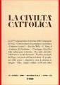 civiltà cattolica