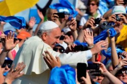 Papa Francesco in piazza San Pietro