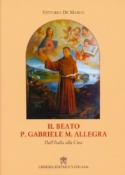 copertina Il beato p. Gabriele Allegra