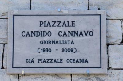Catania / Piazza intitolata a Candido Cannavò. I 35 progetti socio-sportivi realizzati dall’omonima Fondazione