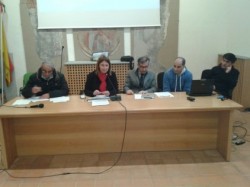 L'incontro di presentazione al Parco dell'Etna