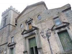 Chiesa Maria SS. Assunta, elevata a basilica da Papa San Giovanni Paolo II. E' la chiesa più antica della diocesi di Messina