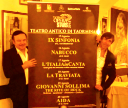 stinchelli e gullotta presentano taormina opera stars