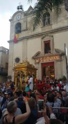 trionfale uscita san giovanni battista 2016