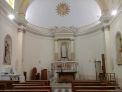 Interno della chiesa