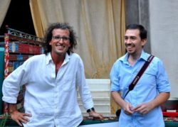 Gli organizzatori Marco Nicolosi e Andrea Graziano