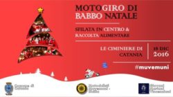 Catania Domenica 18 Tanti Babbo Natale In Moto Alle Ciminiere Per Gli Auguri Alla Citta E Una Raccolta Di Generi Alimentari Per Beneficenza