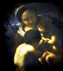 Guercino: Madonna col Bambino e San Giovannino