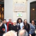 Uciim dell’inaugurazioe della sede acese con la presidente Rita Calderone, il Vescovo Mons. Antonino Raspanti, padre Cantarella dell’Ordine (320×240)