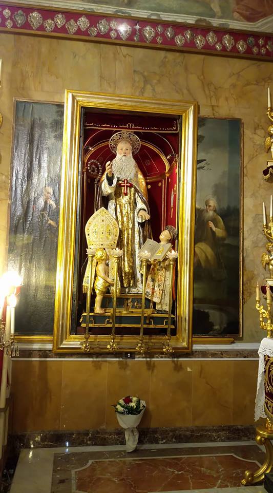 Aci Sant Antonio Celebrato In Chiesa Madre Il Ricordo Della Dedicazione Della Parrocchia Al Patrono S Antonio Abate La Testimonianza Di Un Giovane Devoto La Voce Dell Jonio