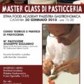 Locandina evento pasticceria