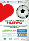 Solidarietà / A Catania “partita del cuore” a sostegno del centro di accoglienza della San Vincenzo
