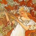 Primavera, di A.Mucha (1860–1939)- rit.