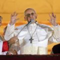 Il nuovo Papa Jorge Mario Bergoglio con il nome di Francesco I