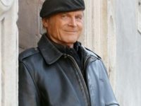 primo piano ritaglio Terence Hill