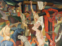 guttuso-Crocifissione