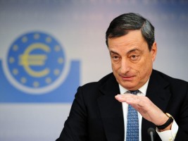 Mario Draghi presidente incaricato BCE