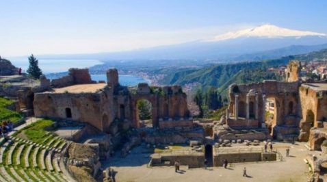 Teatro Greco di taormina