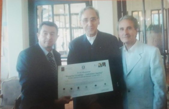 Battiato e il premio Livatino