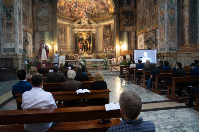 Fondazione Antonio Augurusa Basilica San Vitale Roma