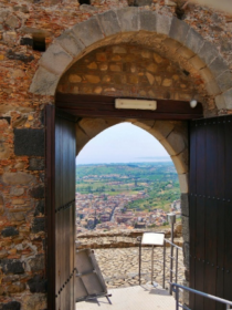 Castello Calatabiano vista