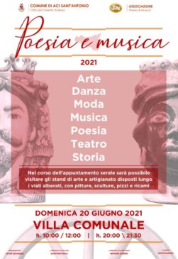 poesia e musica locandina