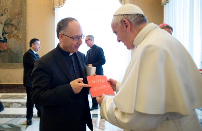 don Spadaro e papa Francesco