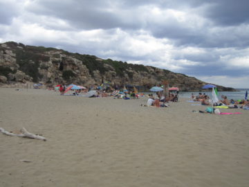 Calamosche spiaggia Vendicari mare turisti