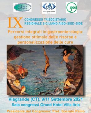 congresso su gastroenterologia -locandina