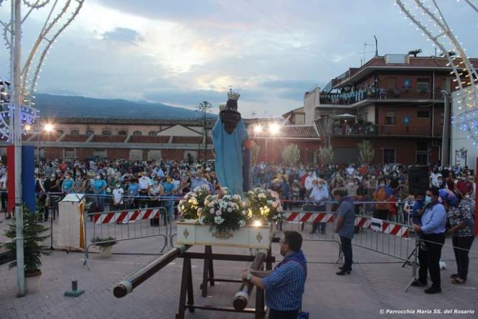 Fiumefreddo, Madonna della Catena