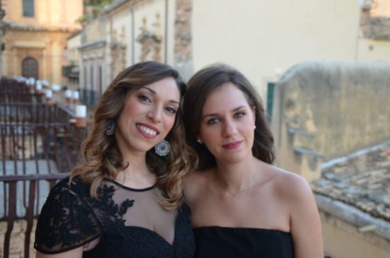 Giulia Mazzara e Giulia Russo