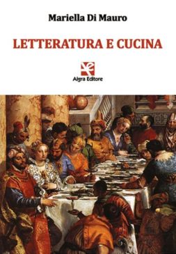 copertina di Letteratura e cucina