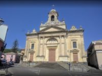 restauro chiesa di Nunziata di Mascali