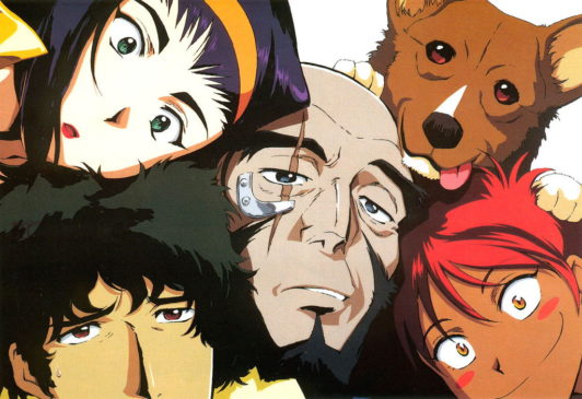 Anime cowboy bebop