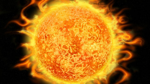 Sole fusione nucleare