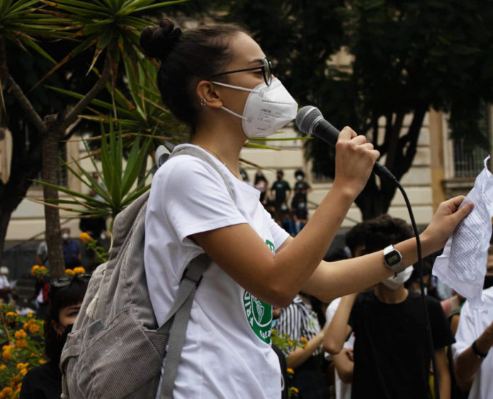 Alice Quattrocchi Fridays for Future Catania