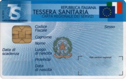 tessera-sanitaria-fronte