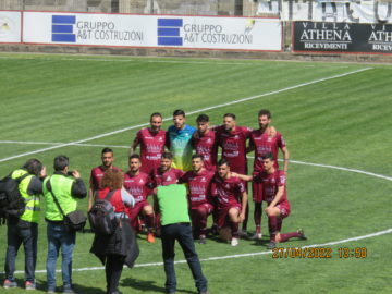 Acireale-Castrovillari 0-1