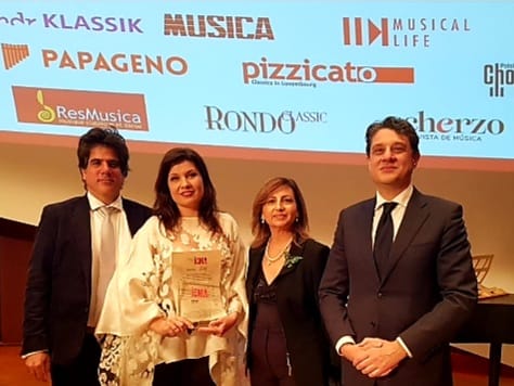 Premiazione teatro Massimo Catania