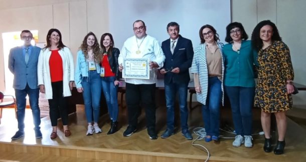 Chef Roberto Trimarchi premiato