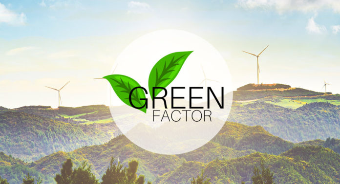 GREEN Factor UE