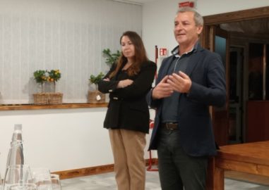 Valeria Lopis Rossi e Maurizio Lunetta