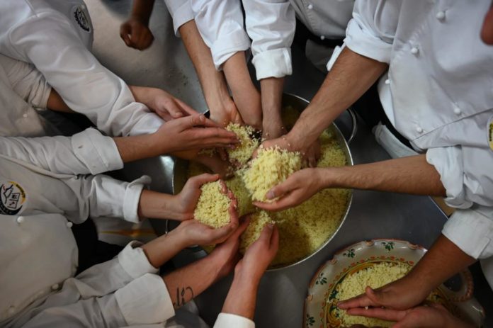 preparazione cous cous Nerello jazz fest