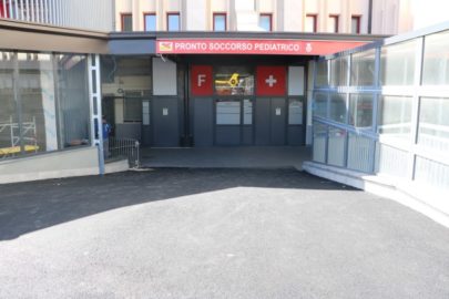 nuovo accesso pronto soccorso ospedale Cannizzaro