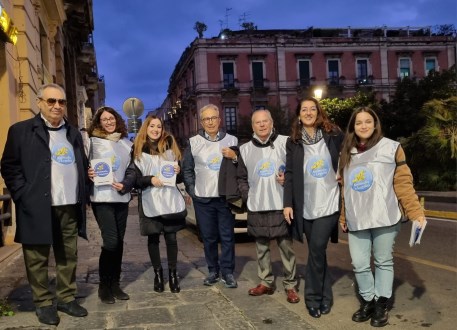 passeggiata della legalità, volontari