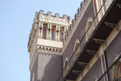 inaugurazione sinagoga castello di leucatia catania