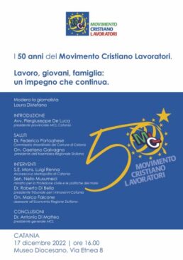 MCL locandina conferenza 50 anni