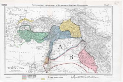 Sykes Picot Accordo territorio