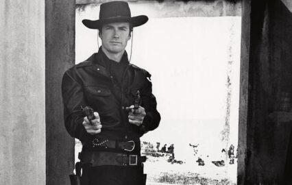 Clint Eastwood pistolero cinema