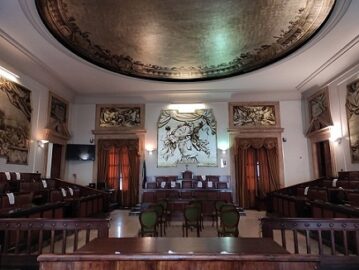 comune di catania, aula consiliare